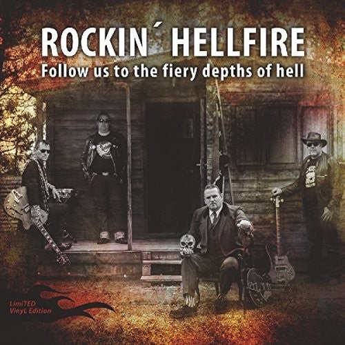 Rockin Hellfire Follow Us To The Fiery Depths Of Hell - Record Album - Vinyl LP