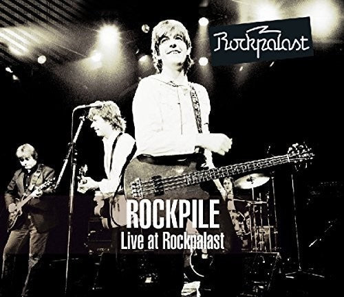 Rockpile Live At Rockpalast 1980 - Triple Record Album - Vinyl LP