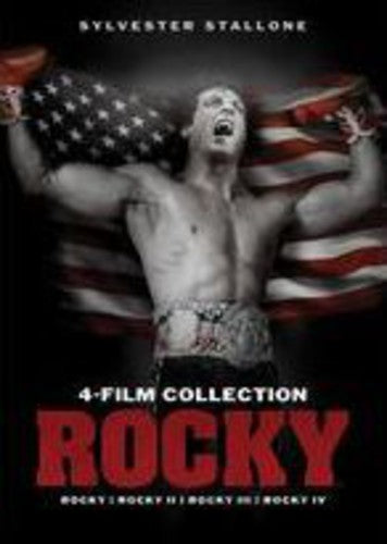 Rocky 4-Film Collection - 4-Disc DVD Set
