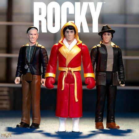 Rocky Super7 - Rocky I - ReAction Wv3 - Rocky Balboa (Italian Stallion) (Collectible, Figure, Action Figure)