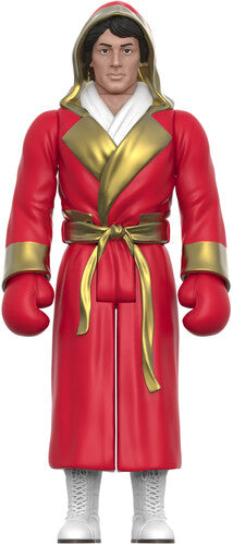 Rocky Super7 - Rocky I - ReAction Wv3 - Rocky Balboa (Italian Stallion) (Collectible, Figure, Action Figure)