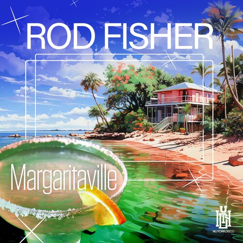 Rod Fisher Margaritaville - CD Album