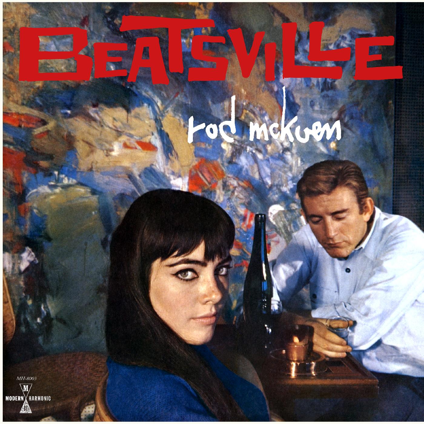 Rod McKuen Beatsville (RED VINYL)