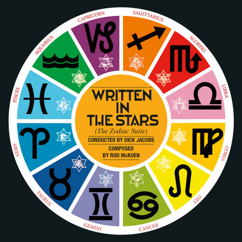 Rod McKuen Written in the Stars (The Zodiac Suite) - CD Album