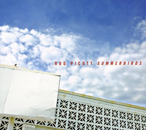Rod Picott Summerbirds - CD Album