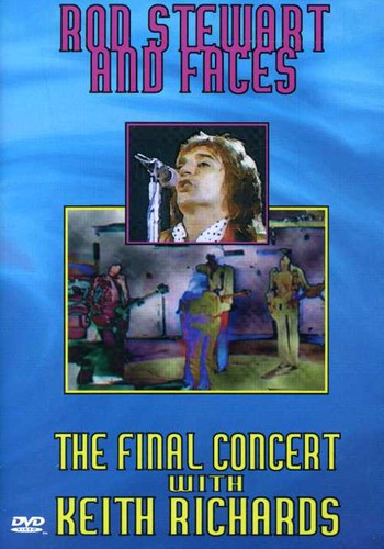 Rod Stewart and Faces: The Final Concert - DVD