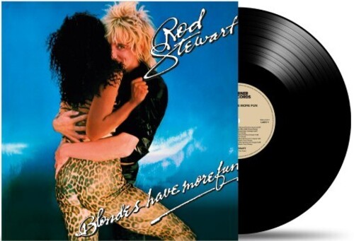 Rod Stewart Blondes Have More Fun - Record Album - Vinyl LP