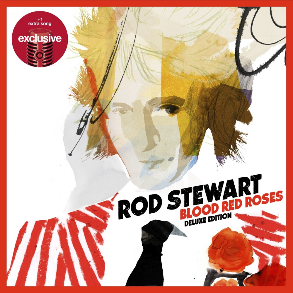 Rod Stewart Blood Red Roses [Deluxe Edition] [Bonus Track]
