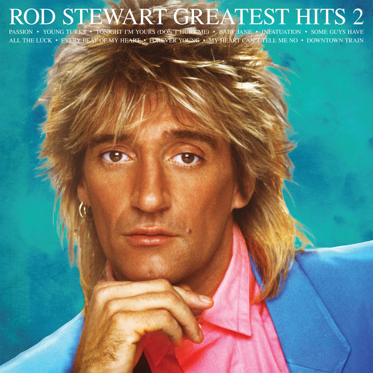Rod Stewart Greatest Hits Vol.2(Rocktober '26, Brick & Mortar Exclusive) [Teal Vinyl]