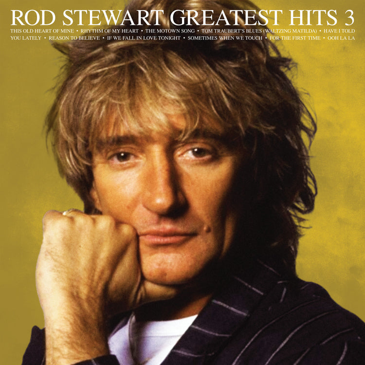 Rod Stewart Greatest Hits Vol.3(Rocktober '26, Brick & Mortar Exclusive) [Yellow Vinyl]