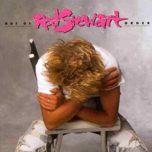Rod Stewart Out of Order - CD Album