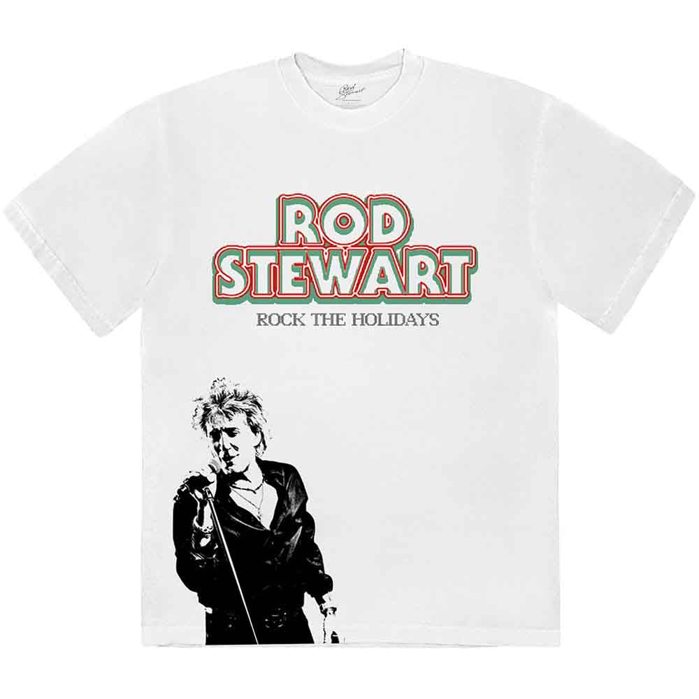 Rod Stewart Rock The Holidays White