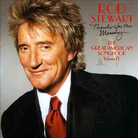 Rod Stewart THANKS FOR THE MEMORY... THE GREAT AMERI