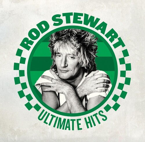 Rod Stewart Ultimate Hits - Double Record Album - Vinyl LP