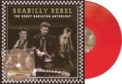 Roddy Radiation Skabilly Rebel: Roddy Radiation Anthology - Record Album - Vinyl LP