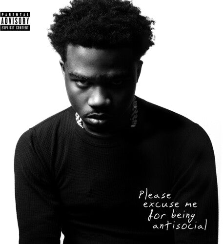 Roddy Ricch Please Excuse Me For Being Antisocial - Double Record Album - Vinyl LP