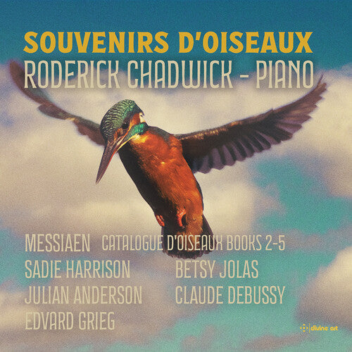 Roderick Chadwick Souvenirs d'oiseaux - CD Album