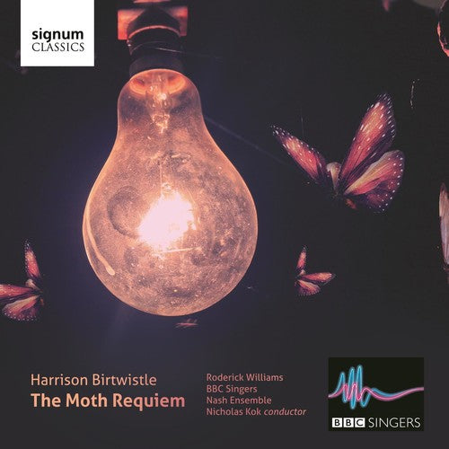 Roderick Williams Moth Requiem - CD Album