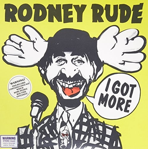Rodney Rude I Got More - Record Album - Vinyl LP