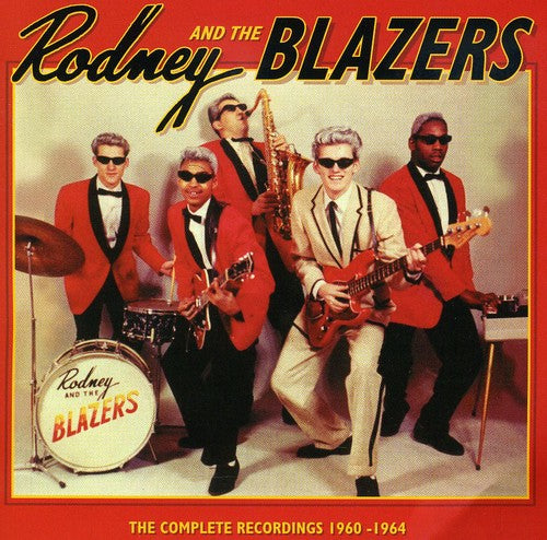 Rodney & the Blazers The Complete Recordings - CD Album