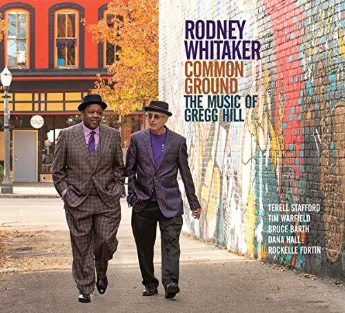 Rodney Whitaker Common Ground - CD Album