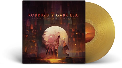 Rodrigo Y Gabriela In Between Thoughts A New World - Record Album - Vinyl LP