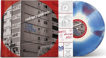 Rodrigo Y Gabriela Ourhome - Record Album - Vinyl LP