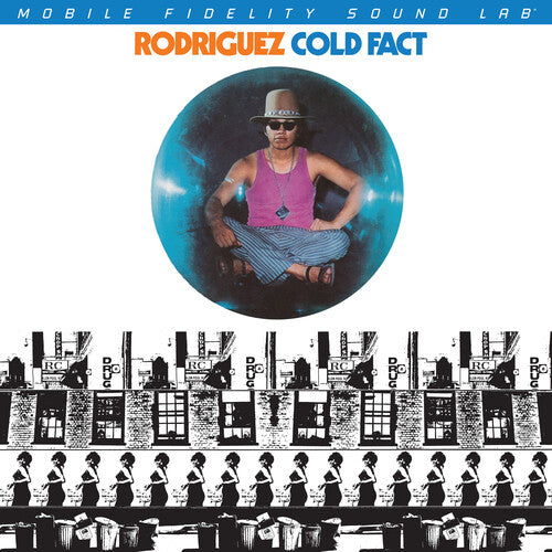 Rodriguez Cold Fact - Double Record Album - Vinyl LP