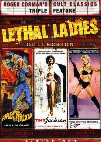 Roger Corman's Cult Classics Triple Feature: Lethal Ladies Collection - 2-Disc DVD Set