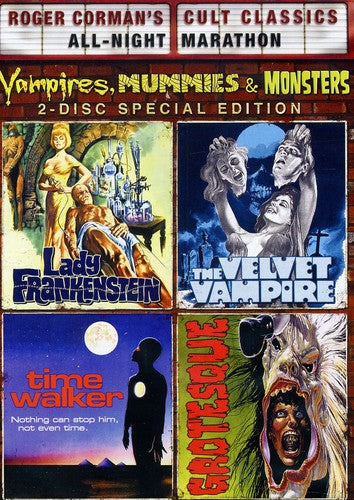 Roger Corman's Cult Classics: Vampires, Mummies & Monsters - 2-Disc DVD Set