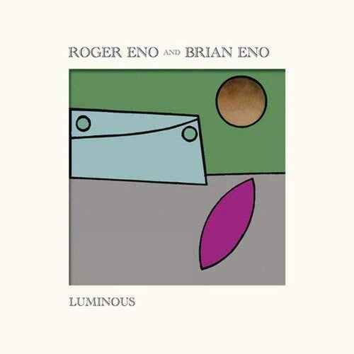 Roger Eno & Brian Eno Luminous - Record Album - Vinyl LP