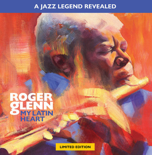 Roger Glenn My Latin Heart - Double Record Album - Vinyl LP