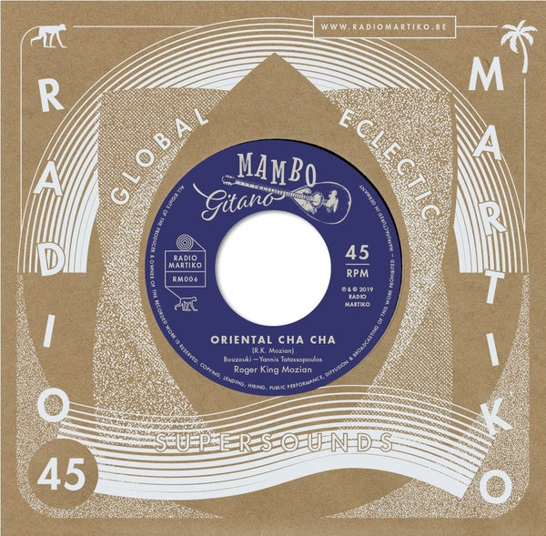 Roger King Mozian Oriental Cha Cha/Sirocco (Mambo)