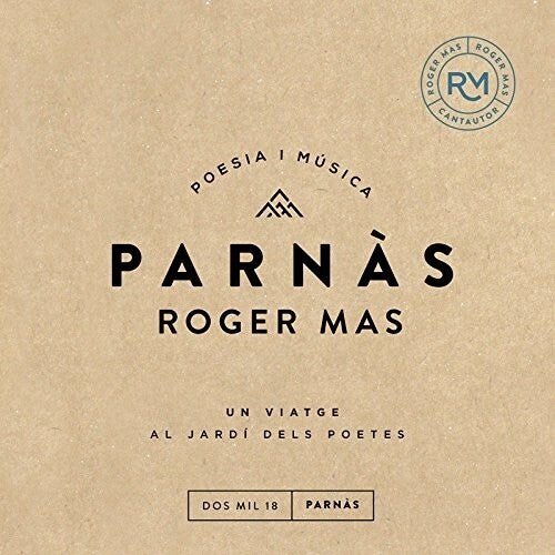 Roger Mas Parnas (Nueva Edicion) - Record Album - Vinyl LP