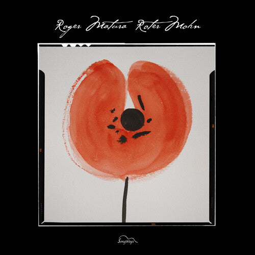 Roger Matura Roter Mohn - Record Album - Vinyl LP