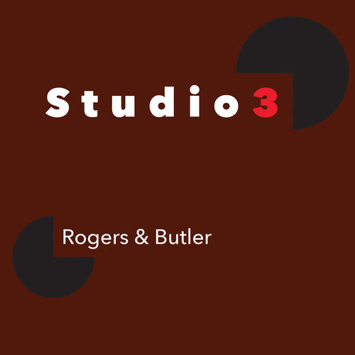 Rogers & Butler Studio 3 - Record Album - Vinyl LP