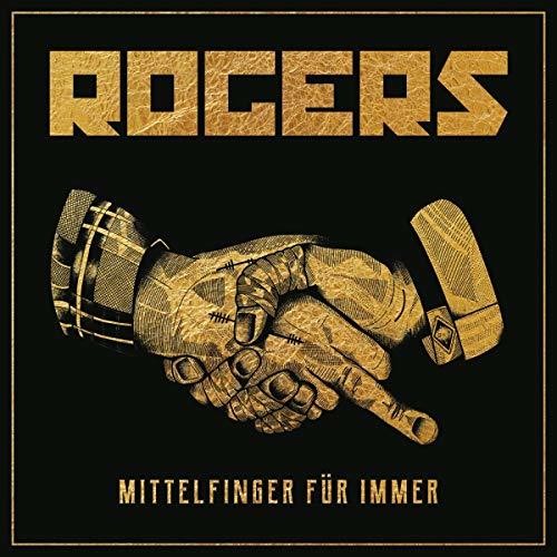 Rogers Mittelfinger Fur Immer - Double Record Album - Vinyl LP