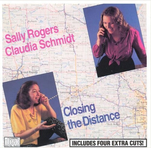 Rogers, Sally / Schmidt, Claudia Closing the Distance - CD Album