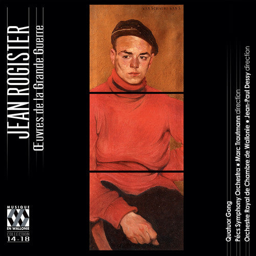 Rogister / Pecs Symphony Orch Oeuvres de la Grande Guerre - CD Album