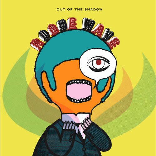 Rogue Wave Out of the Shadow - Record Album - Vinyl LP