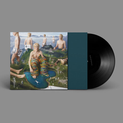 Rojuu Kor Kor Lake - Record Album - Vinyl LP