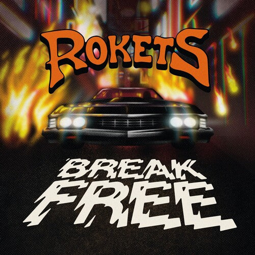 Rokets Break Free - Record Album - Vinyl LP