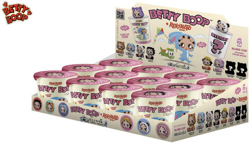 Rokimoto Betty Boop Rokimoto x Betty Boop Series 1, 12-Piece Blind PDQ - 12-Disc Record Album - Vinyl LP
