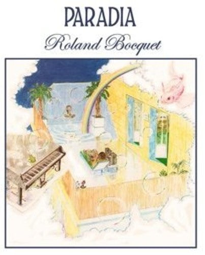 ROLAND BOCQUET Paradia - Record Album - Vinyl LP