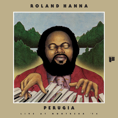 Roland Hanna Perugia: Live at Montreux 74 - Record Album - Vinyl LP