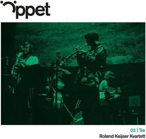 Roland Keijser Kvartett Oppet Tre - Record Album - Vinyl LP