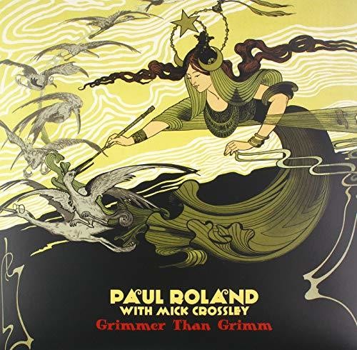 Roland Paul Grimmer Than Grimm - Record Album - Vinyl LP