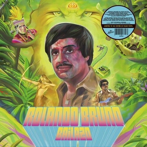 Rolando Bruno Bailazo - Record Album - Vinyl LP