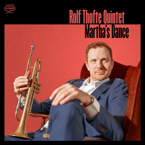 Rolf Thofte Martha's Dance - Record Album - Vinyl LP
