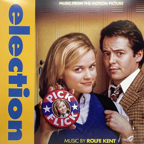Rolfe Kent Election (Original Soundtrack) - Record Album - Vinyl LP